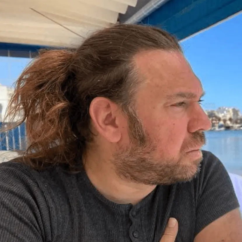 Cédric Vimeux en voyage